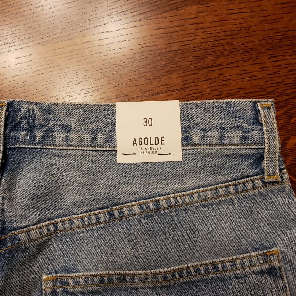 Agolde 90's Loose Fit Mid Rise, Affair NWOT 31 - Picture 7 of 12